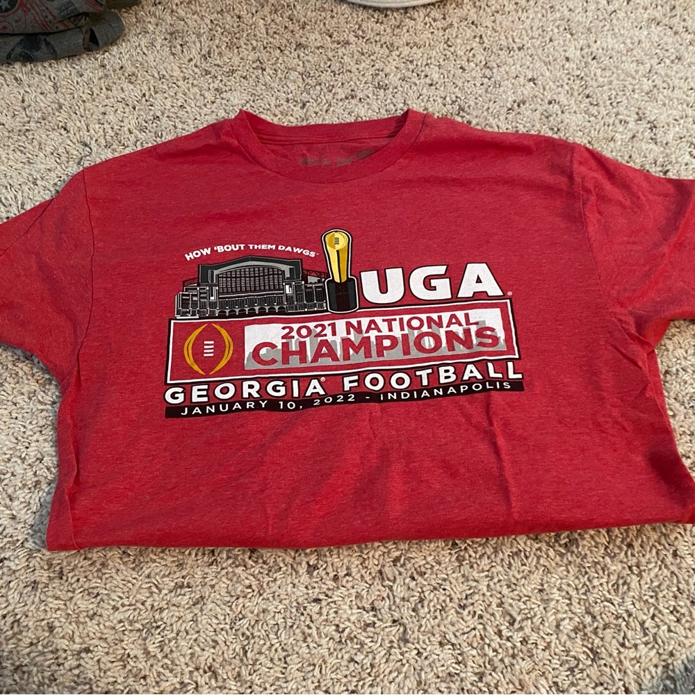 UGA National Champions Shirt
